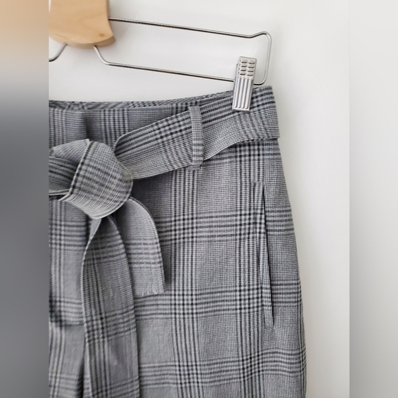 Wilfred  tie-front plaid crepe pant - Picture 13 of 14